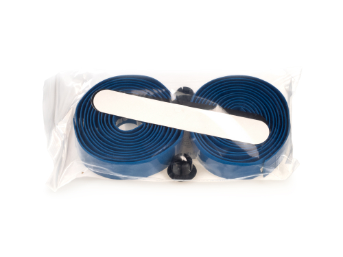 Обмотка руля велосипеда, HL-GR28-1BL синяя от магазина ВелоПланета