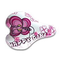 Детское велосипедное седло DDK 1216 Happy Girl от магазина ВелоПланета