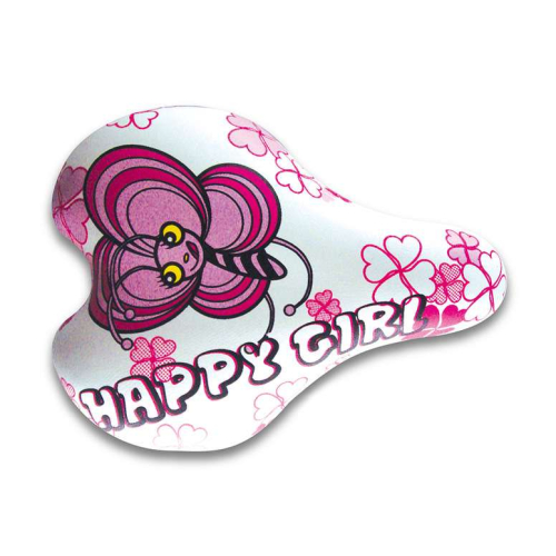 Детское велосипедное седло DDK 1216 Happy Girl от магазина ВелоПланета