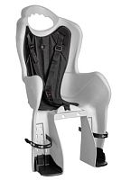 Велокресло Longus Baseli Carrier (серое) от магазина ВелоПланета