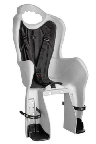 Велокресло Longus Baseli Carrier (серое) от магазина ВелоПланета