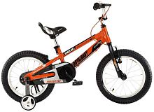 Детский велосипед Royal Baby Space no.1 18 (2022) оранжевый