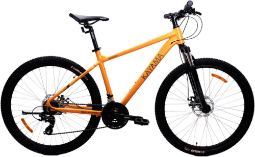 Велосипед Kayama Sebero 27.5" (2026) оранжевый
