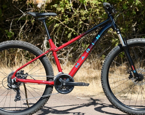 Велосипед Marin Wildcat Trail 1 27.5 (2023) красный