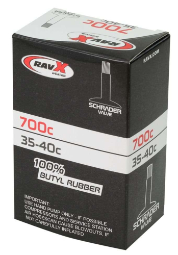 Велокамера RavX 28 AV от магазина ВелоПланета