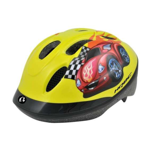 Картинка Шлем детский HQBC FUNQ (желтый) от магазина ВелоПланета