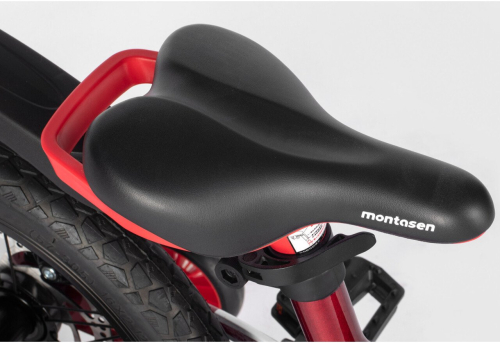 Детский велосипед Montasen MB07-16RD (2026) красный