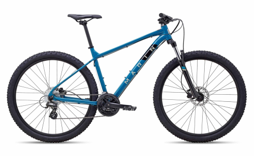 Велосипед Marin Bolinas Ridge 2 27.5 (2023) синий