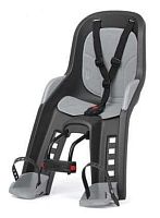 Велокресло Polisport Bubbly Mini (серое) от магазина ВелоПланета