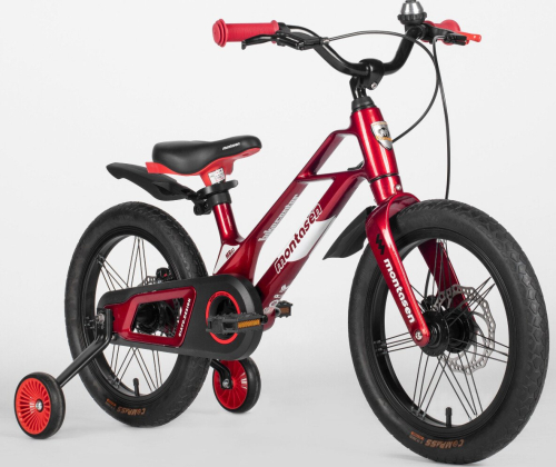 Детский велосипед Montasen MB07-16RD (2026) красный