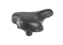 Велосипедное седло M-WAVE ELAST XXL CITY от магазина ВелоПланета