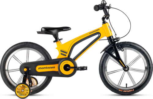 Детский велосипед Montasen M-F800-16YL (2026) желтый