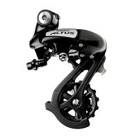 Переключатель задний Shimano Altus RD-M310-L (7/8ск, на петух, черн, без уп.) от магазина ВелоПланета