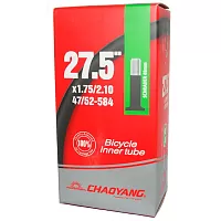 Камера Chaoyang 27.5X1.75/2.10 AV-48MM от магазина ВелоПланета