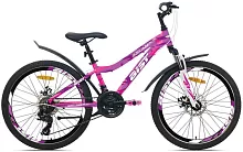 Велосипед AIST Rosy Junior 2.1 24" (2025) розовый