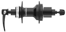 Втулка задняя Shimano MT401 32 отв 12ск (M. Spline), Center Lock, QR:168мм, old:135мм, черный от магазина ВелоПланета