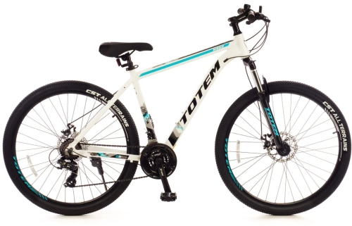 Велосипед Totem W860 MD 27.5" (2025) белый