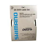 Трос переключения Shimano комплект с рубашкой (DEORE) от магазина ВелоПланета