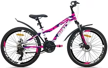 Велосипед AIST Rosy Junior 2.1 24" (2025) белый