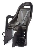 Велокресло Polisport Groovy CFS (чёрное) от магазина ВелоПланета