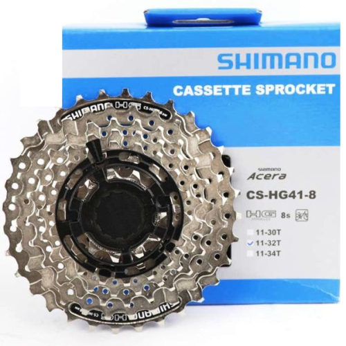 Кассета Shimano CS-HG41 (8ск., 11-34) от магазина ВелоПланета