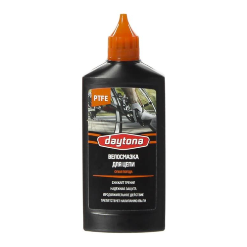 Цепная велосмазка для сухой погоды с тефлоном Daytona (100 мл) от магазина ВелоПланета