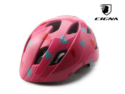 Картинка Шлем велосипедный детский Cigna WT-020 In-mold (красный) от магазина ВелоПланета
