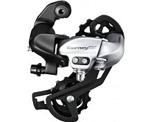 Переключатель задний Shimano Tourney RD-TX800, 7/8ск, на петух, черн, без уп. от магазина ВелоПланета