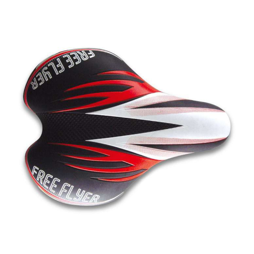 Детское велосипедное седло DDK 1216 Red от магазина ВелоПланета