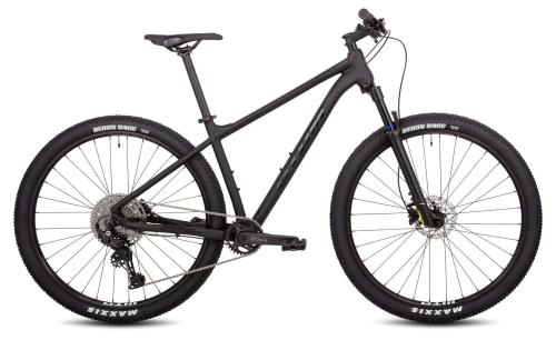 Велосипед ATOM BION NINE 350 MattBlack (2024)