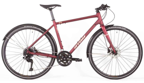 Велосипед ATOM Symbiotic Speed 700c Matt Burgundy Red (2024)