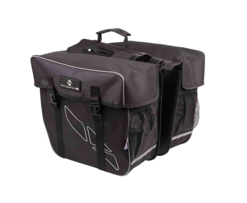 Сумка штаны на багажник M-WAVE Amsterdam Double от магазина ВелоПланета