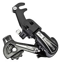 Переключатель задний Shimano Tourney RD-TY21-B-GS, 6ск. на ось (под гайку), черн, без уп. от магазина ВелоПланета