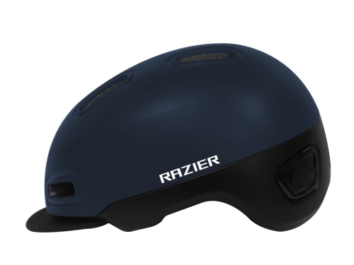 Картинка Шлем RAZIER IRONBALL (синий) от магазина ВелоПланета