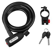 Велозамок Force Lux на ключ  49137 12/1800мм от магазина ВелоПланета