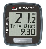 Велоспидометр Sigma BC 8.12 от магазина ВелоПланета