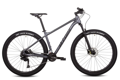 Велосипед ATOM BION NINE 150 Dark Silver Green (2024) 